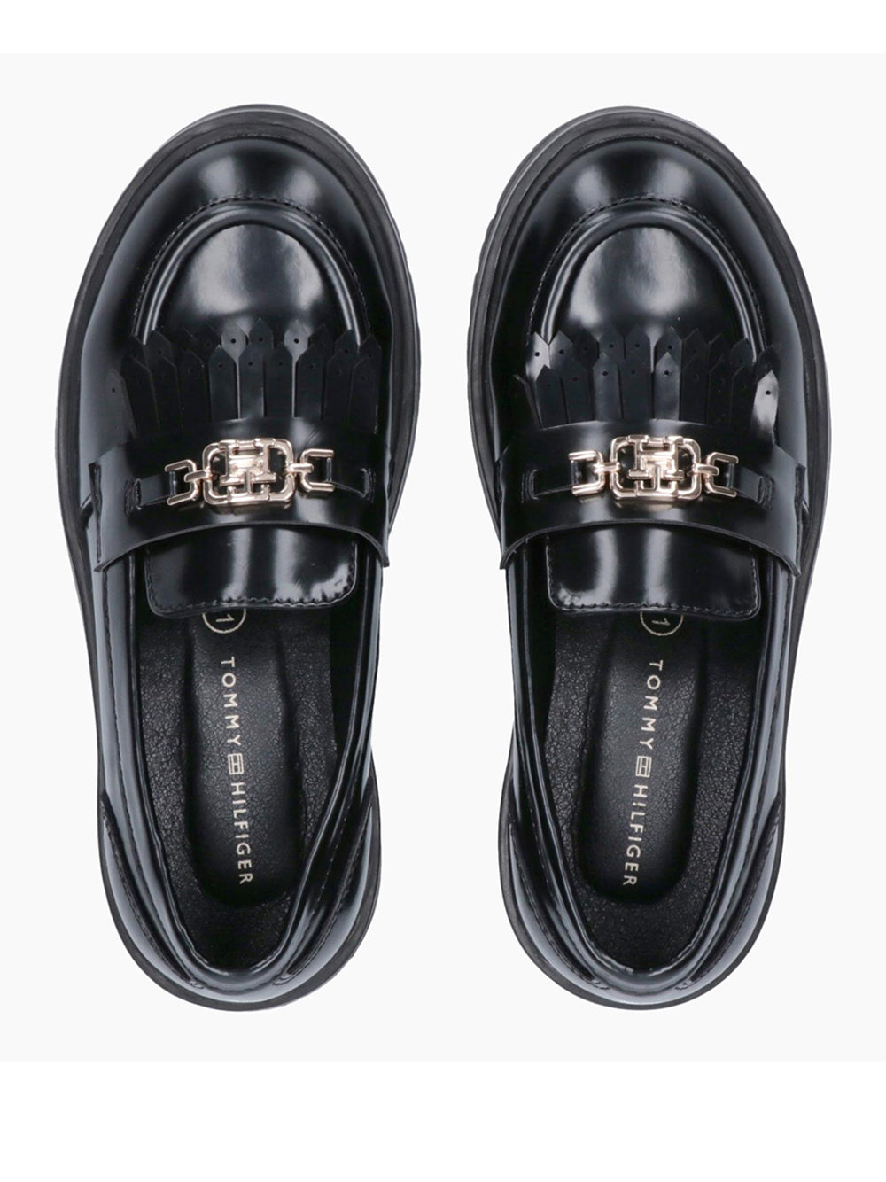 TOMMY HILFIGER KID Mocassini Donna - Nero modello T3A4-34011-1453