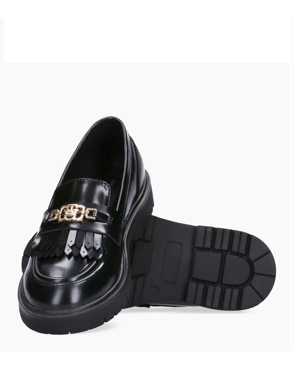 TOMMY HILFIGER KID Mocassini Donna - Nero modello T3A4-34011-1453