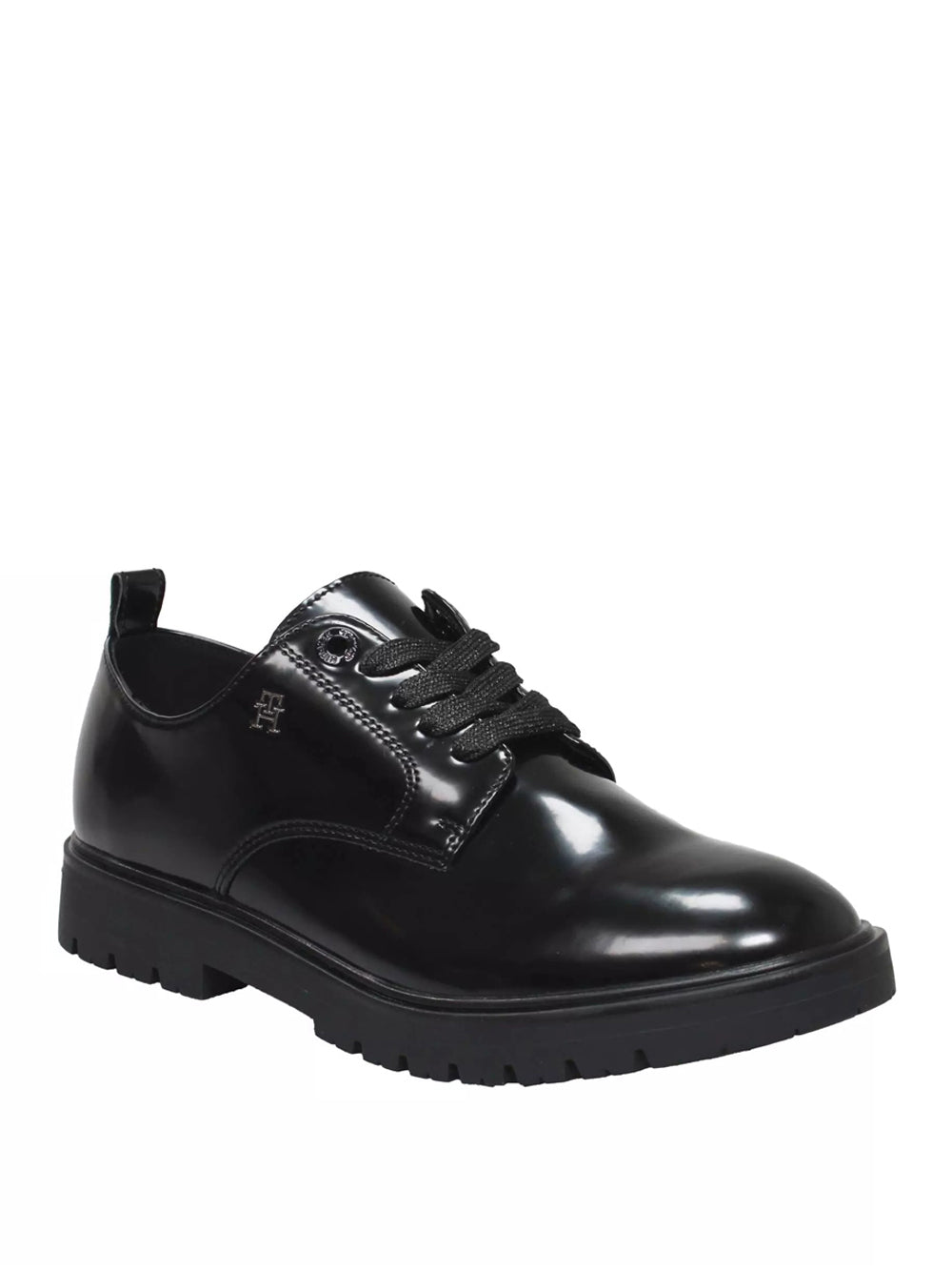 TOMMY HILFIGER KID Scarpe Stringate Donna - Nero modello T3A4-34150-1453