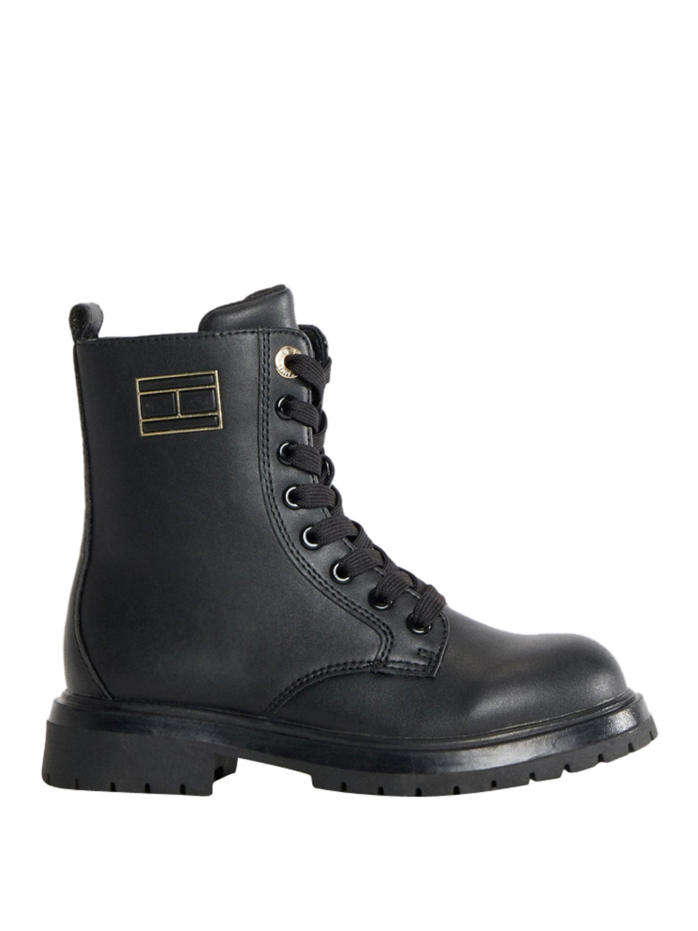 TOMMY HILFIGER KID Stivaletti anfibio Donna - Nero modello T3A5-34015-1355