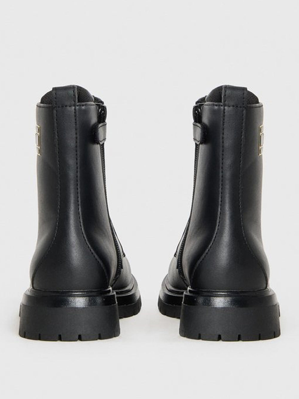 TOMMY HILFIGER KID Stivaletti anfibio Donna - Nero modello T3A5-34015-1355