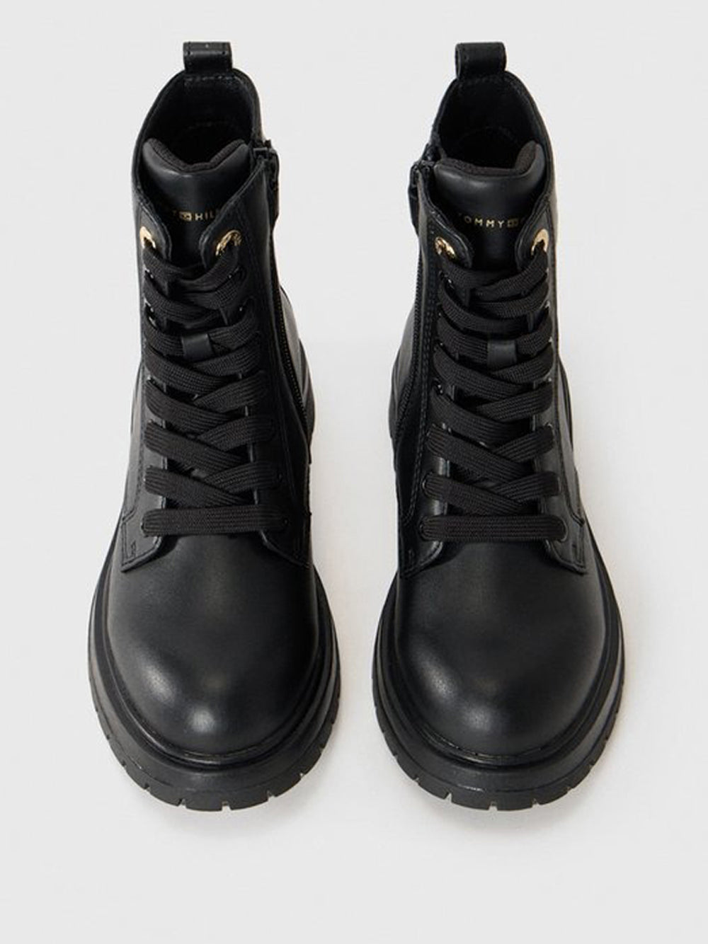 TOMMY HILFIGER KID Stivaletti anfibio Donna - Nero modello T3A5-34015-1355