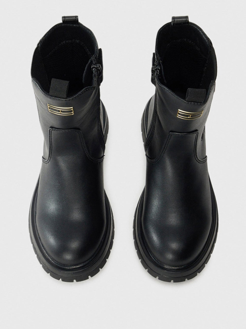 TOMMY HILFIGER KID Stivaletti beatles Donna - Nero modello T3A5-34016-1355