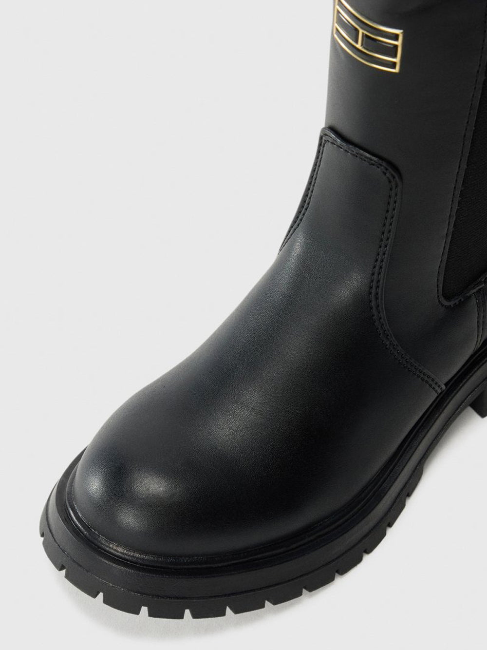 TOMMY HILFIGER KID Stivaletti beatles Donna - Nero modello T3A5-34016-1355