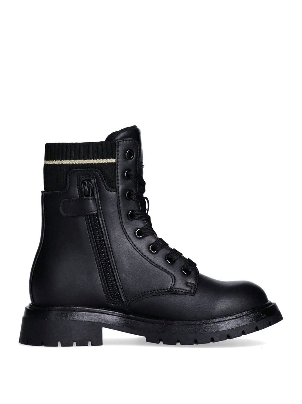 TOMMY HILFIGER KID Stivaletti anfibio Donna - Nero modello T3A5-34018-0332