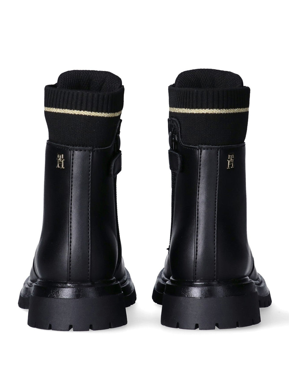 TOMMY HILFIGER KID Stivaletti anfibio Donna - Nero modello T3A5-34018-0332