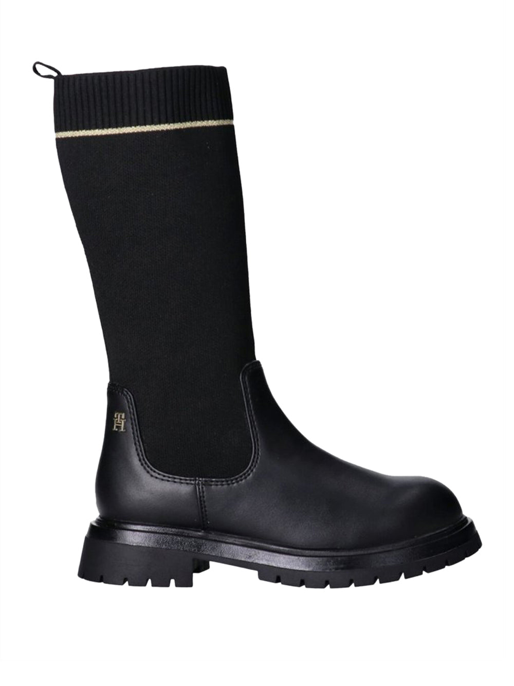 TOMMY HILFIGER KID Stivali Calza Donna - Nero modello T3A6-34020-0332