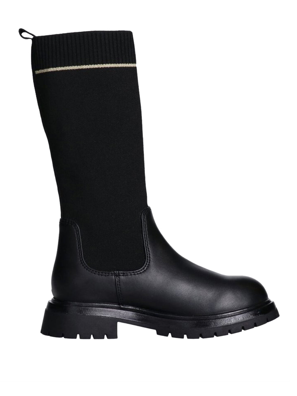 TOMMY HILFIGER KID Stivali Calza Donna - Nero modello T3A6-34020-0332