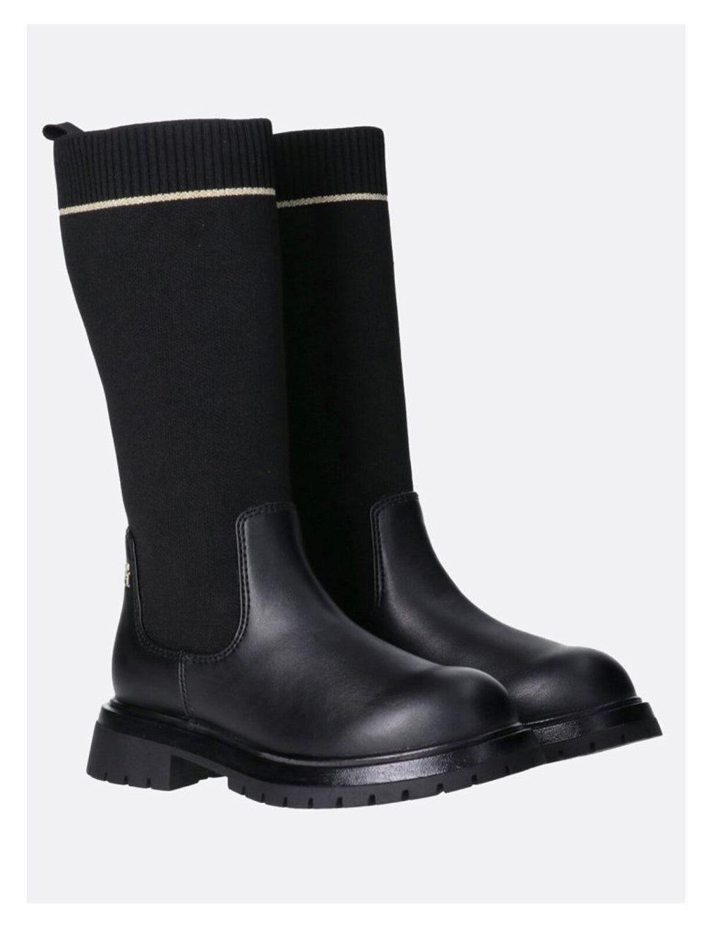 TOMMY HILFIGER KID Stivali Calza Donna - Nero modello T3A6-34020-0332