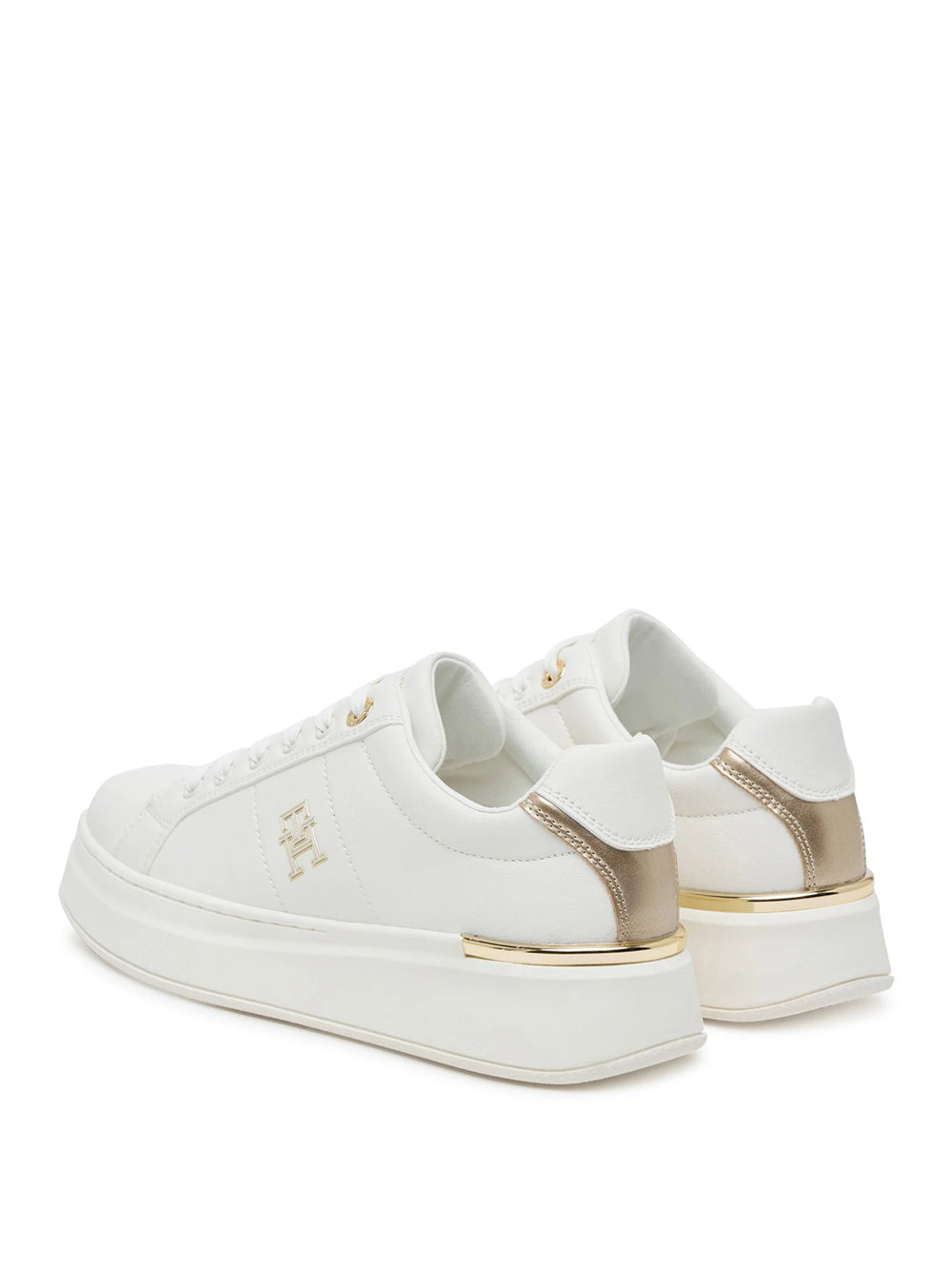 TOMMY HILFIGER KID Sneakers platform Donna - Bianco modello T3A9-33985-1355