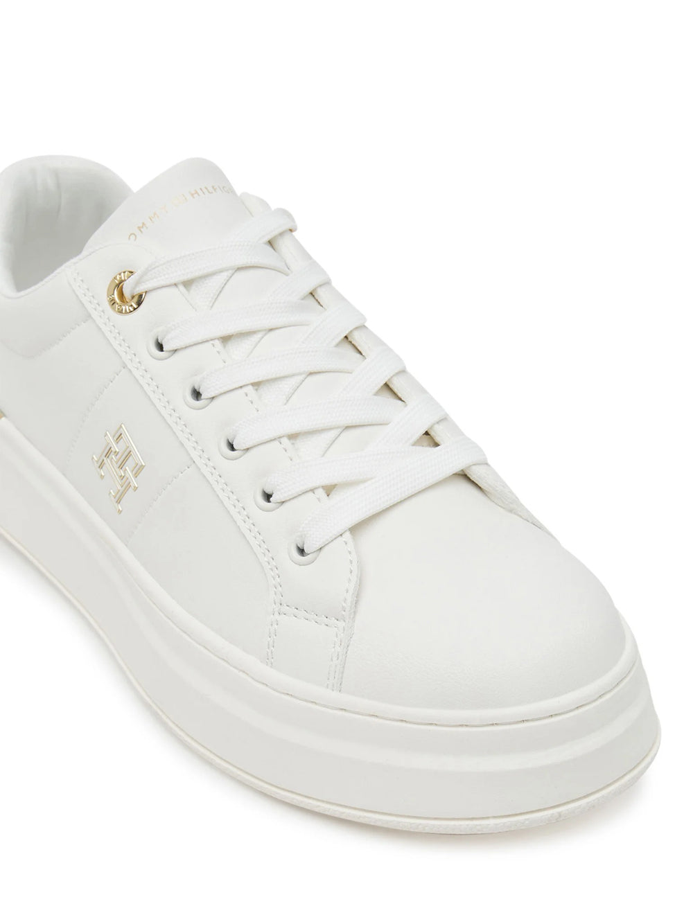 TOMMY HILFIGER KID Sneakers platform Donna - Bianco modello T3A9-33985-1355