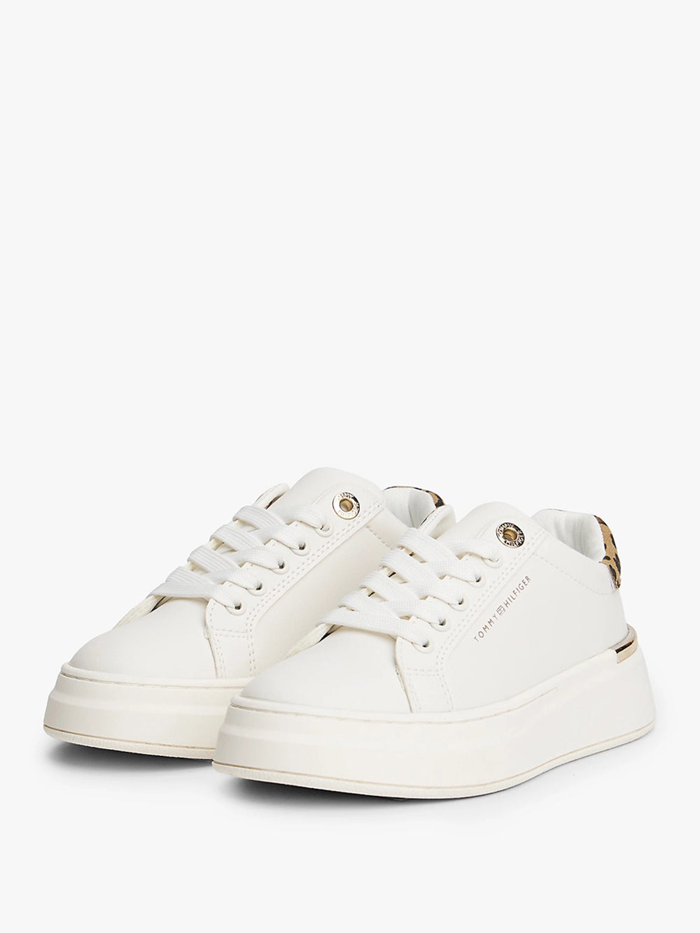 TOMMY HILFIGER KID Sneakers platform Donna - Bianco modello T3A9-33986-1842