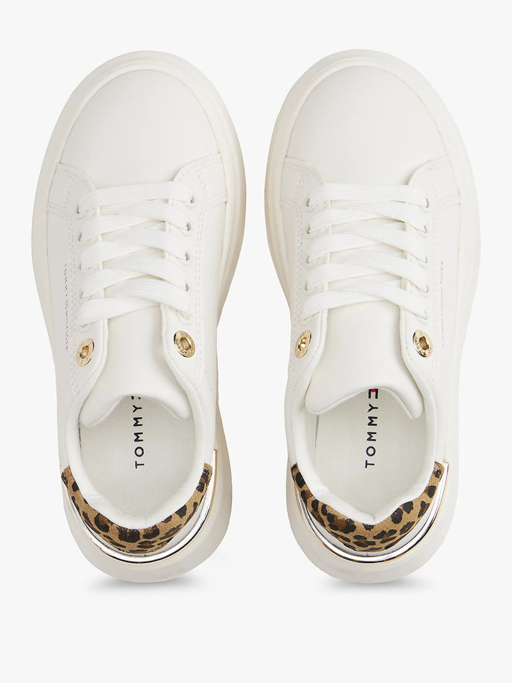 TOMMY HILFIGER KID Sneakers platform Donna - Bianco modello T3A9-33986-1842