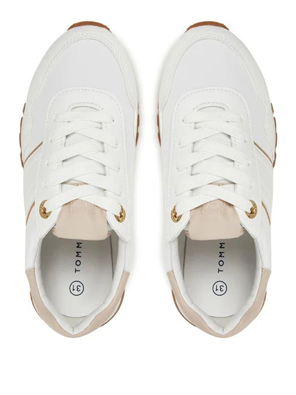 TOMMY HILFIGER KID Sneakers Donna - Bianco modello T3A9-33992-1697