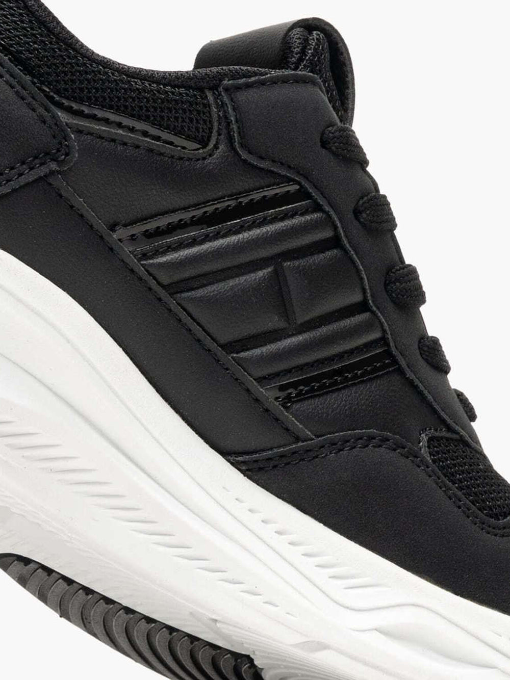 TOMMY HILFIGER KID Sneakers Donna - Nero modello T3A9-33993-1757