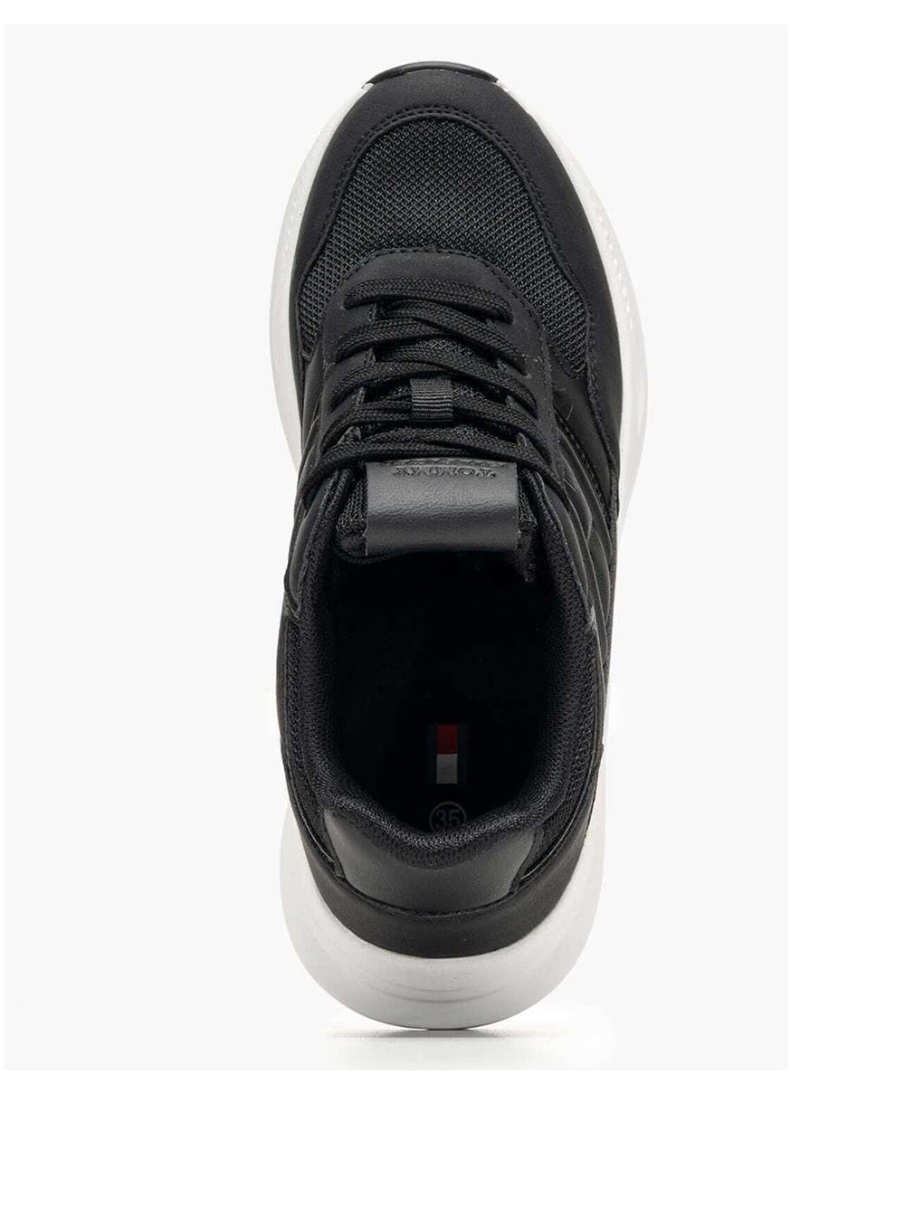 TOMMY HILFIGER KID Sneakers Donna - Nero modello T3A9-33993-1757