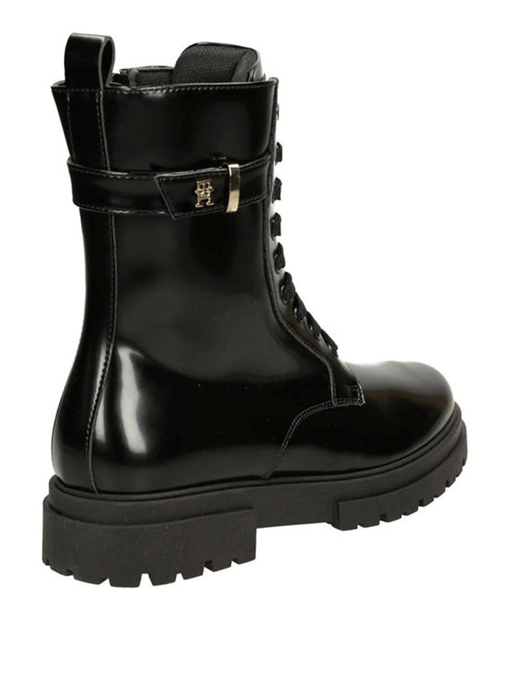 TOMMY HILFIGER KID Stivaletti anfibio Donna - Nero modello T4A5-34028-1453