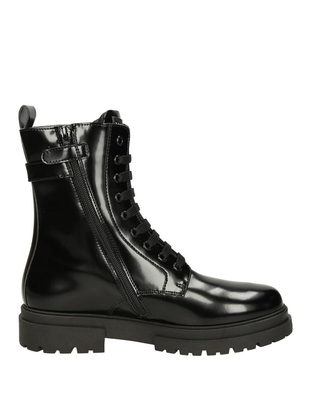 TOMMY HILFIGER KID Stivaletti anfibio Donna - Nero modello T4A5-34028-1453