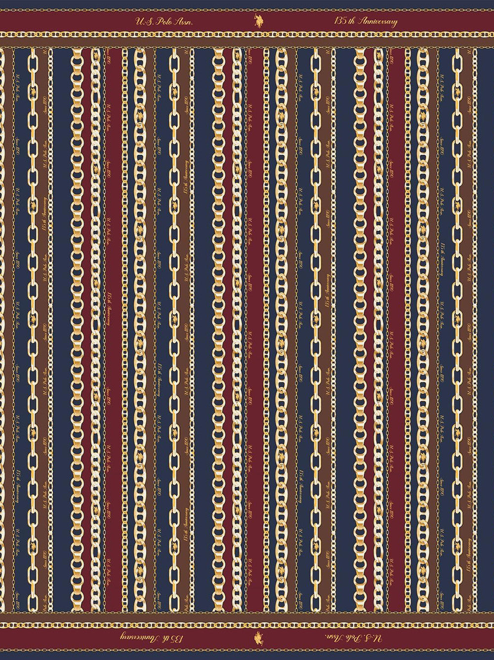 U.S. POLO ASSN. Foulard Donna - Fantasia modello AIU6M2660WPO