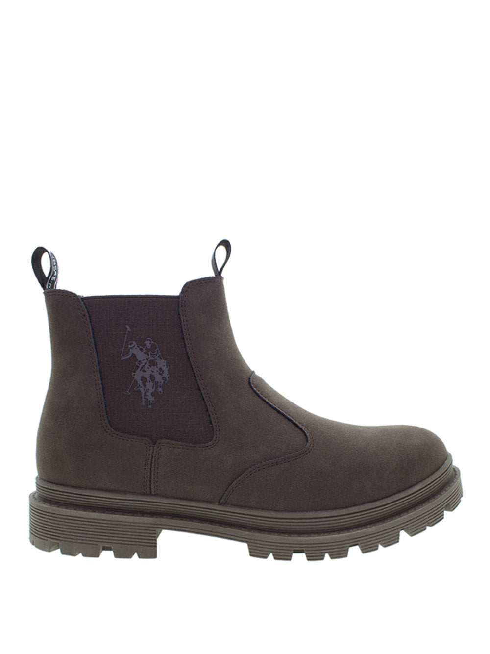 US POLO ASSN. Stivaletti beatles Uomo - Marrone modello BERLIN003