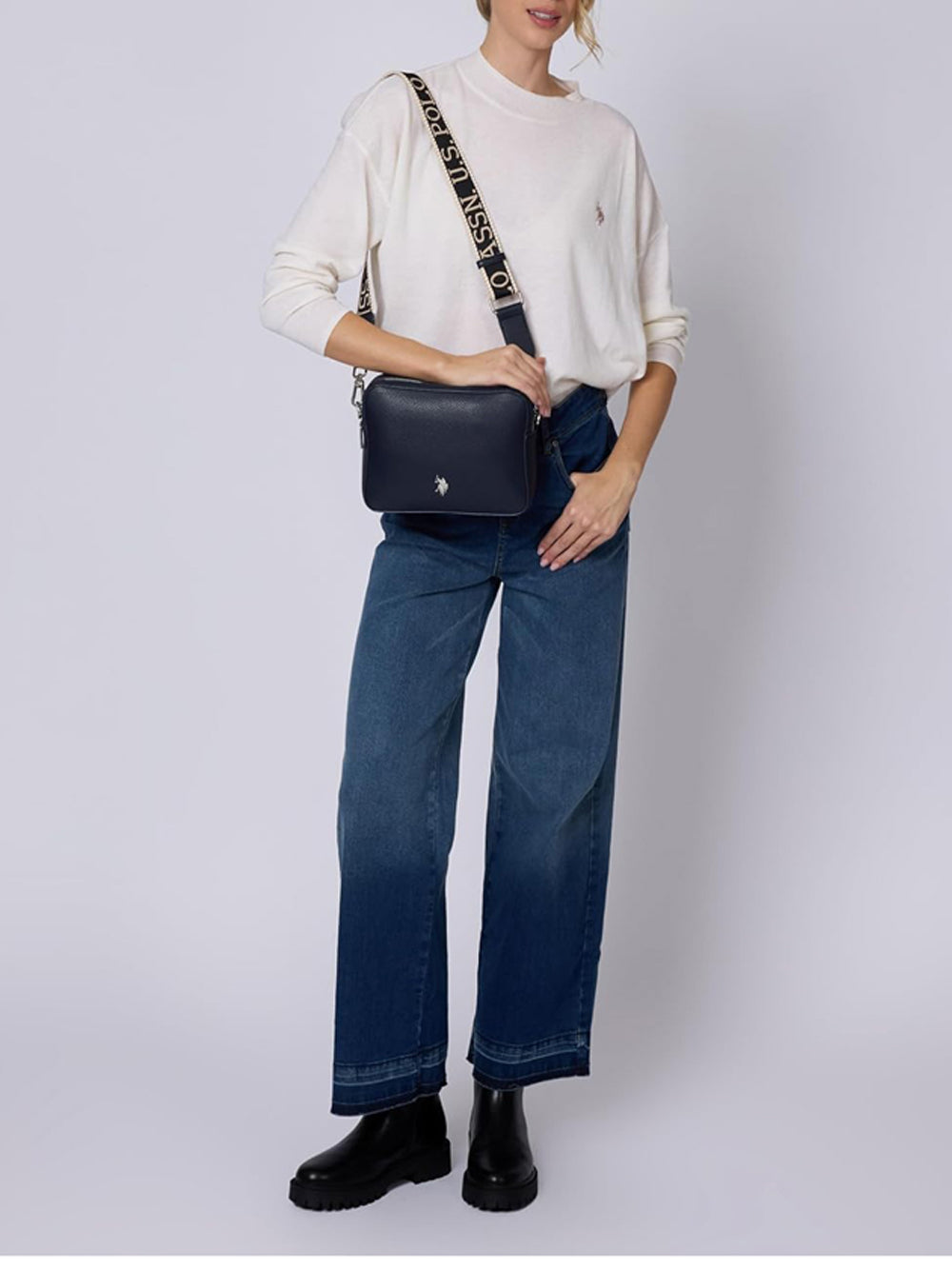 U.S. POLO ASSN. Borsa a Tracolla Donna - Blu modello BEUE58716WVP