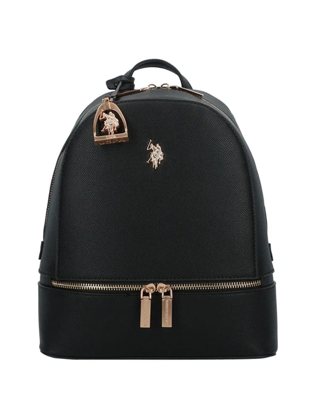 U.S. POLO ASSN. Borsa a Zainetto Donna - Nero modello BEUJE8653WVP