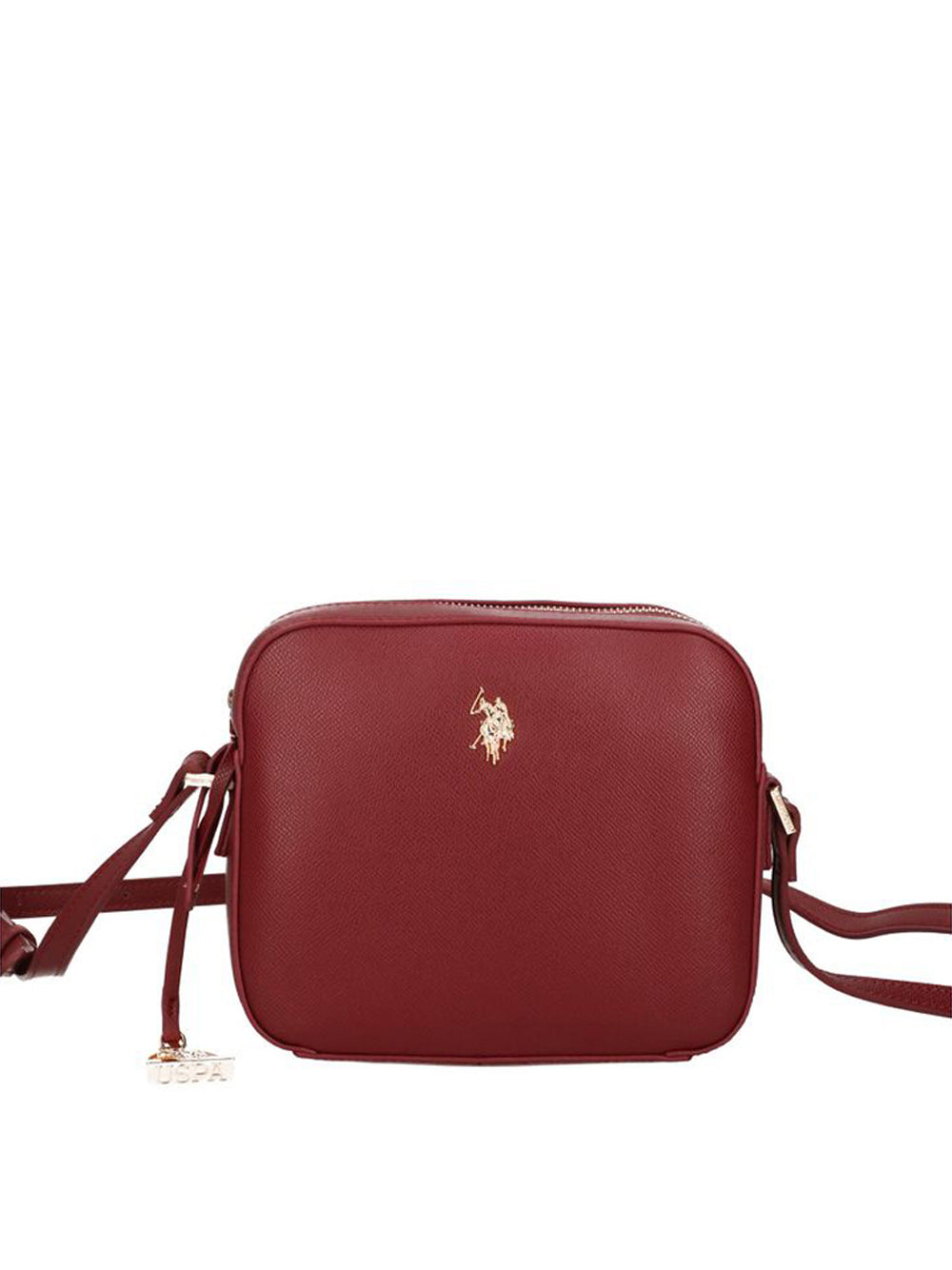 U.S. POLO ASSN. Borsa a Tracolla Donna - Rosso modello BEUJE8655WVP