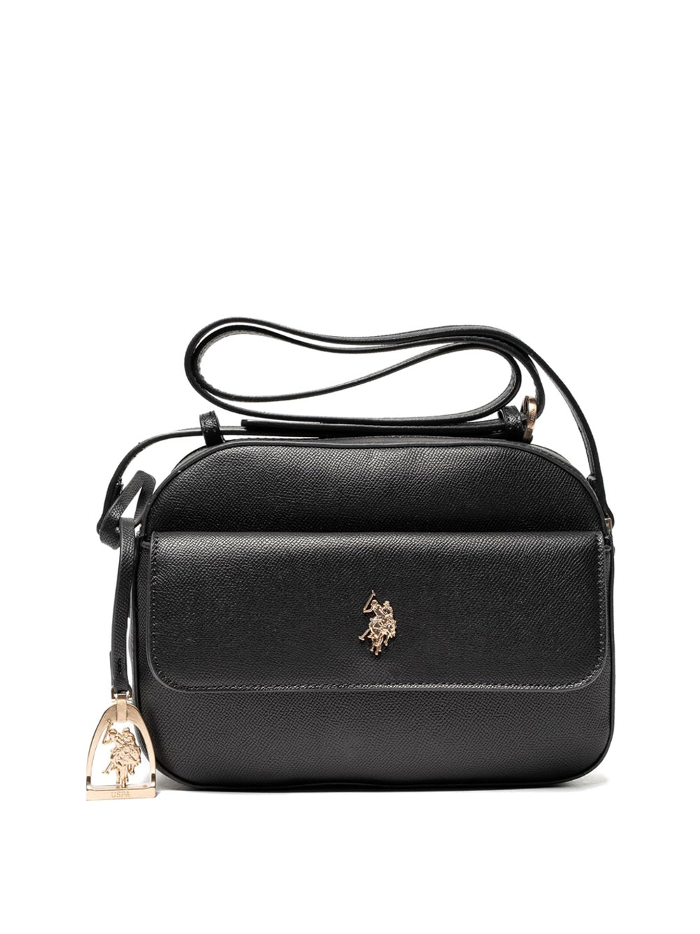 U.S. POLO ASSN. Borsa a Tracolla Donna - Nero modello BEUJE8656WVP