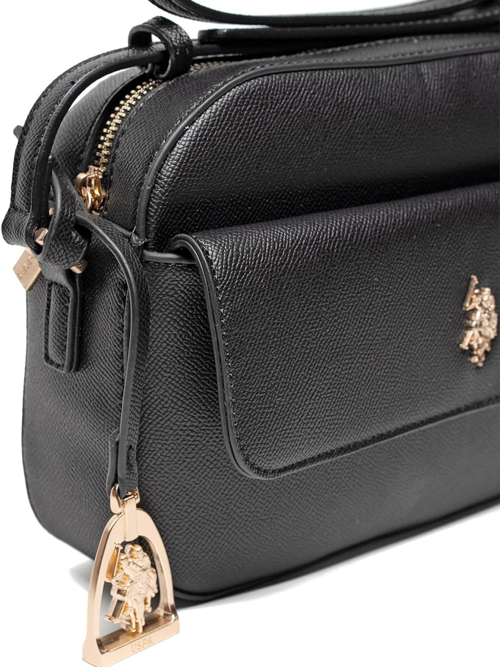 U.S. POLO ASSN. Borsa a Tracolla Donna - Nero modello BEUJE8656WVP