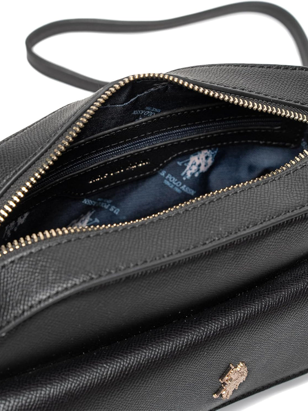 U.S. POLO ASSN. Borsa a Tracolla Donna - Nero modello BEUJE8656WVP