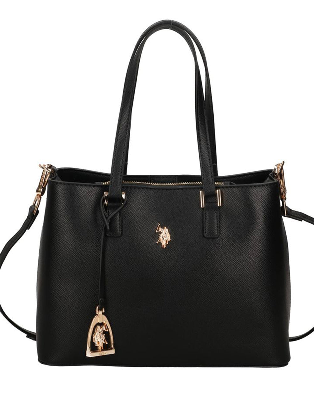 U.S. POLO ASSN. Borsa a Spalla Donna - Nero modello BEUJE8662WVP