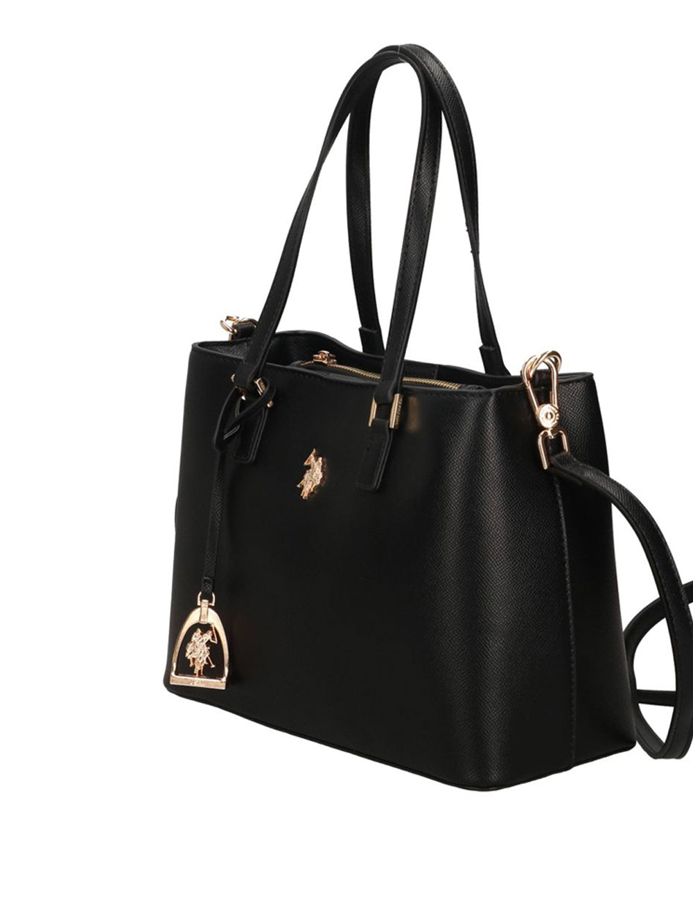 U.S. POLO ASSN. Borsa a Spalla Donna - Nero modello BEUJE8662WVP