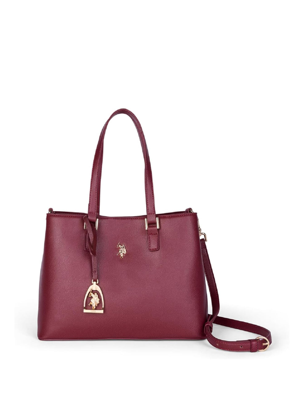 U.S. POLO ASSN. Borsa a Spalla Donna - Rosso modello BEUJE8662WVP