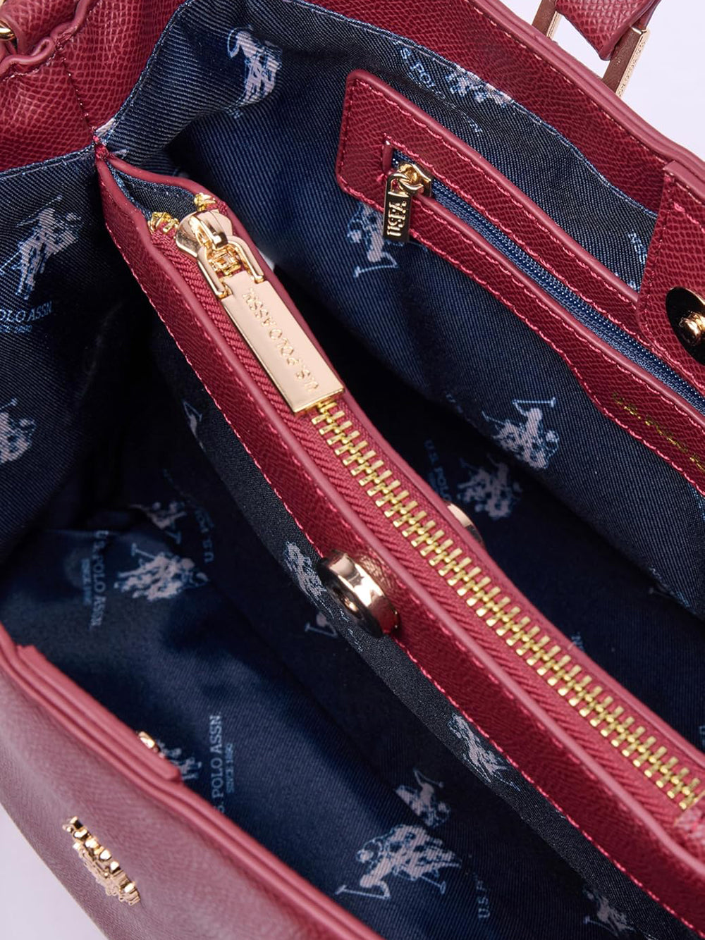 U.S. POLO ASSN. Borsa a Spalla Donna - Rosso modello BEUJE8662WVP