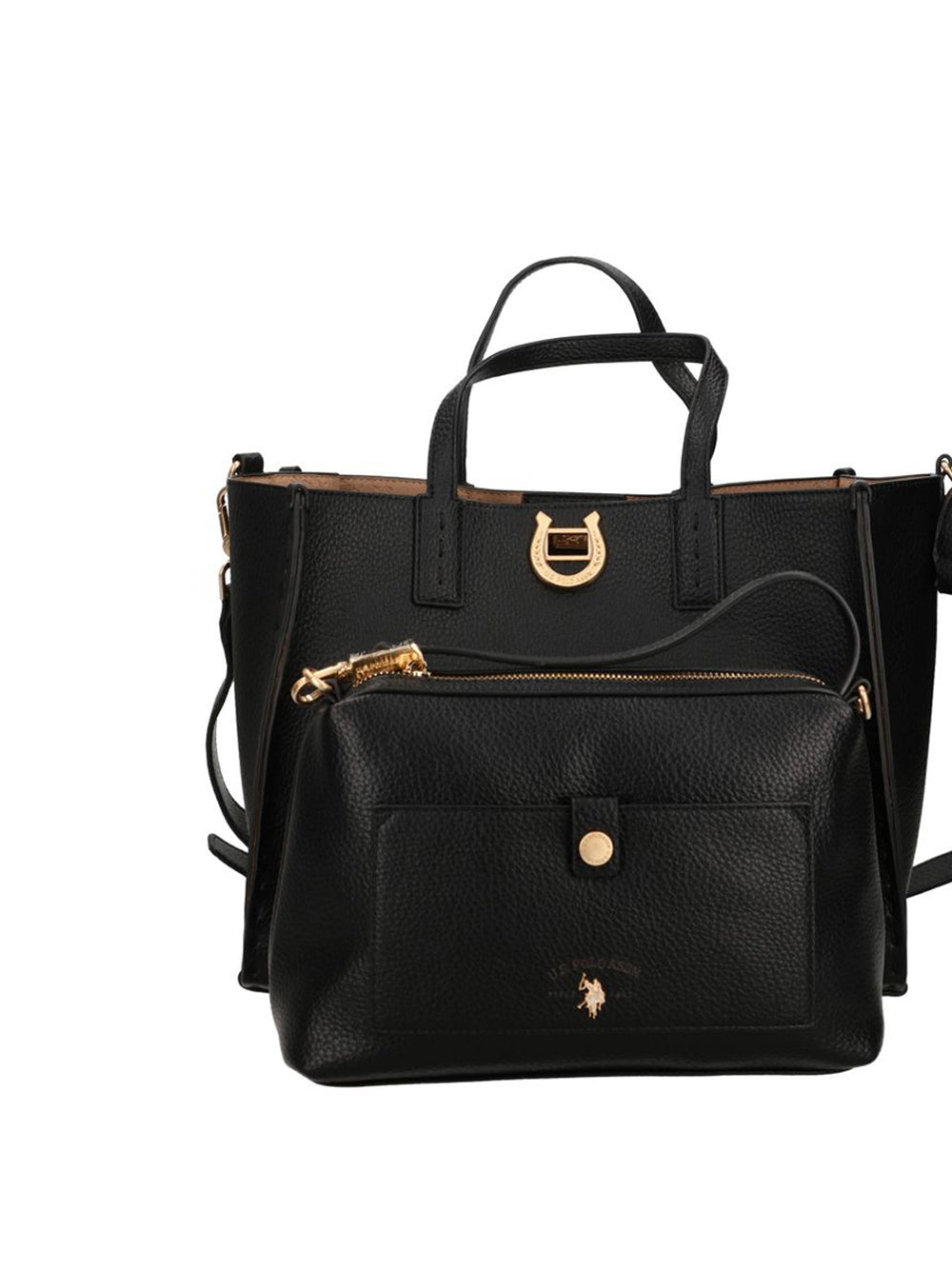 U.S. POLO ASSN. Borsa a Spalla Donna - Nero modello BIU0M8869WVP