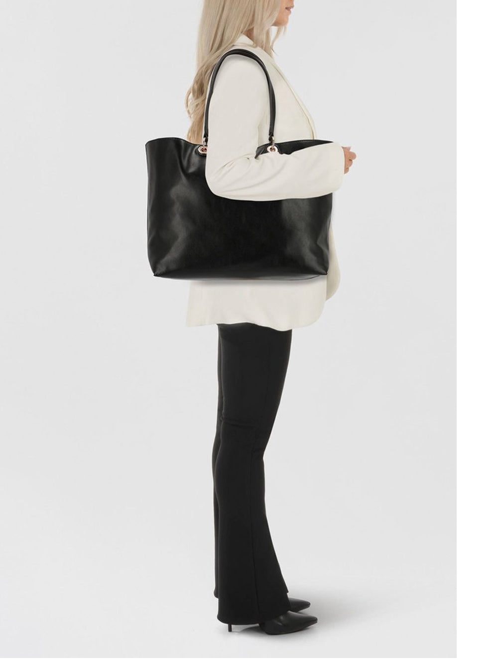 U.S. POLO ASSN. Borsa Shopping Donna - Nero modello BIU4A8904WVP