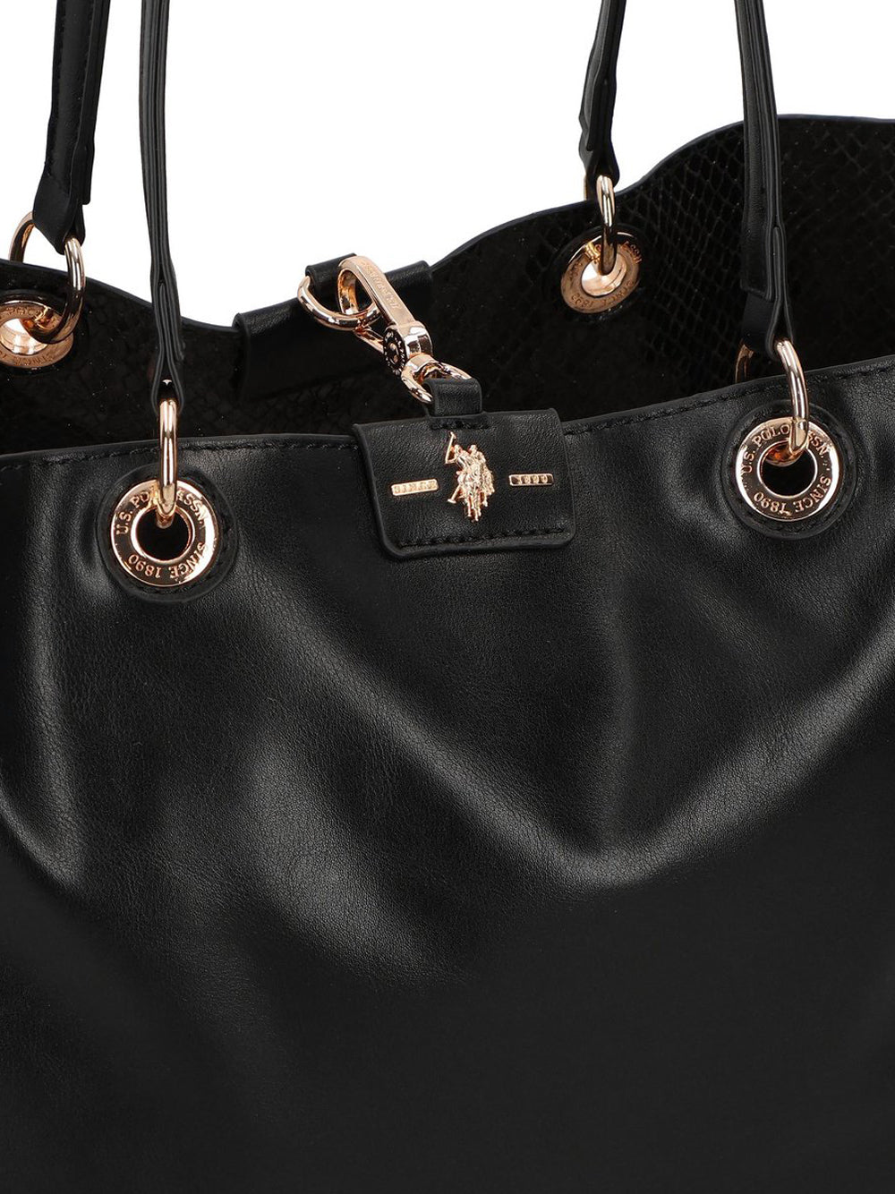 U.S. POLO ASSN. Borsa Shopping Donna - Nero modello BIU4A8904WVP