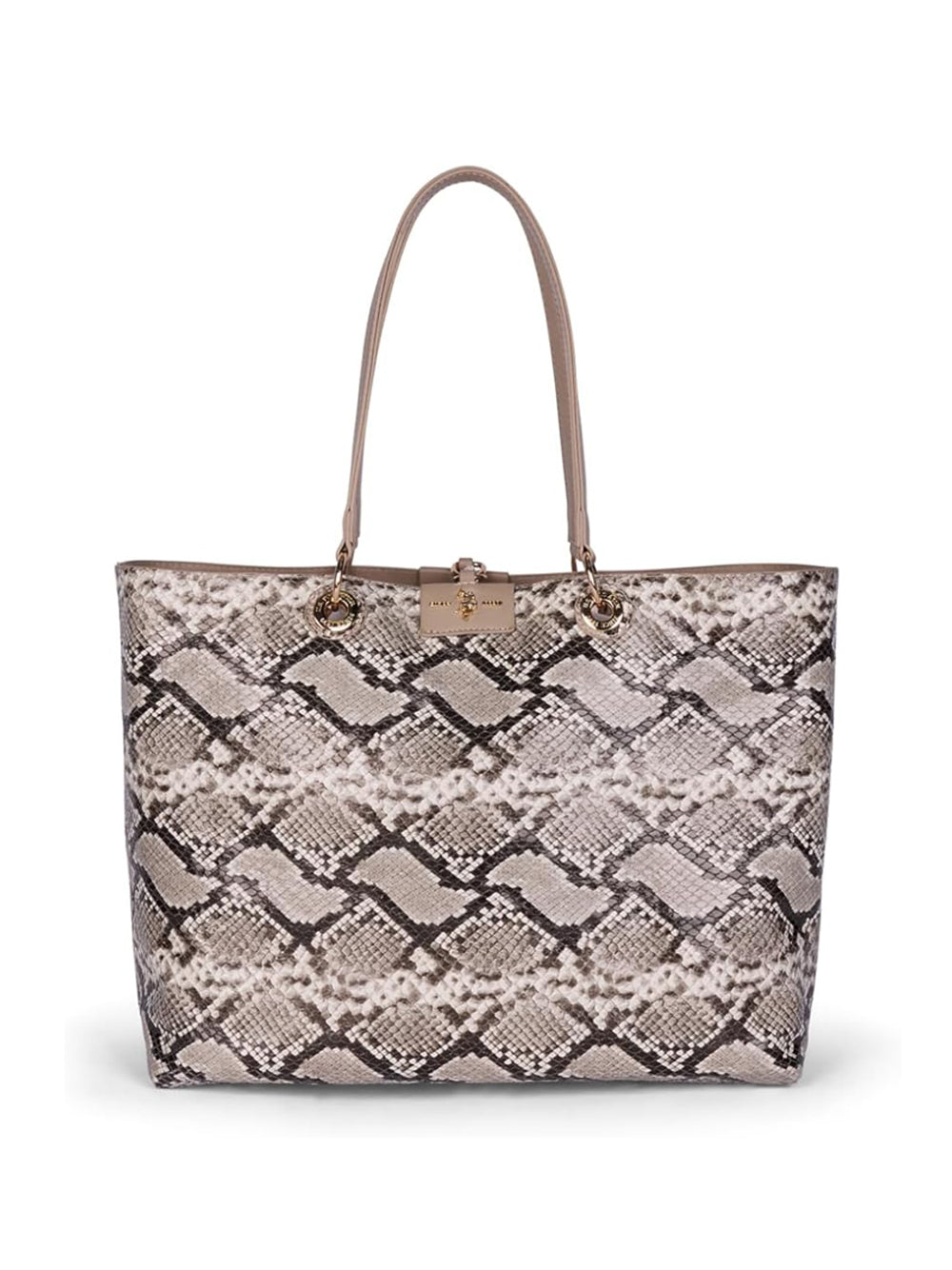 U.S. POLO ASSN. Borsa Shopping Donna - Taupe modello BIU4A8904WVP