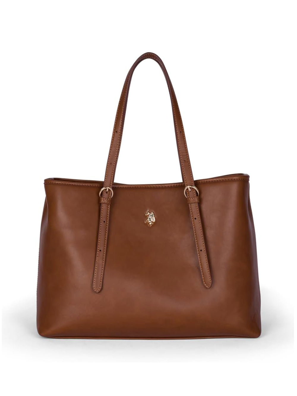 U.S. POLO ASSN. Borsa Shopping Donna - Marrone modello BIU4B8935WVP