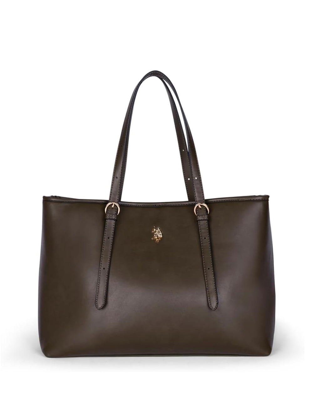 U.S. POLO ASSN. Borsa Shopping Donna - Verde modello BIU4B8935WVP