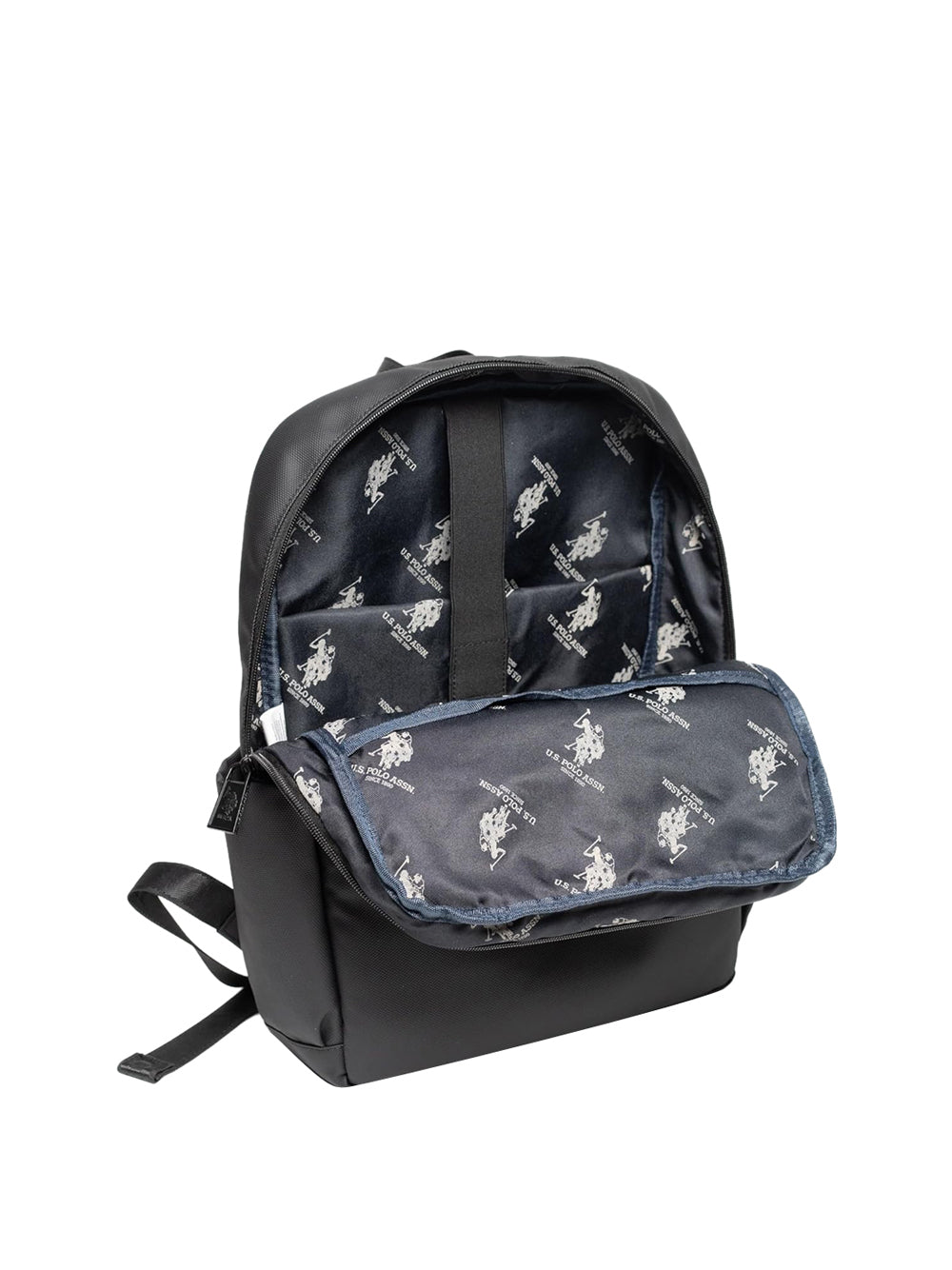 U.S. POLO ASSN. Borsa a Zainetto Donna - Nero modello BIUA38925MPO