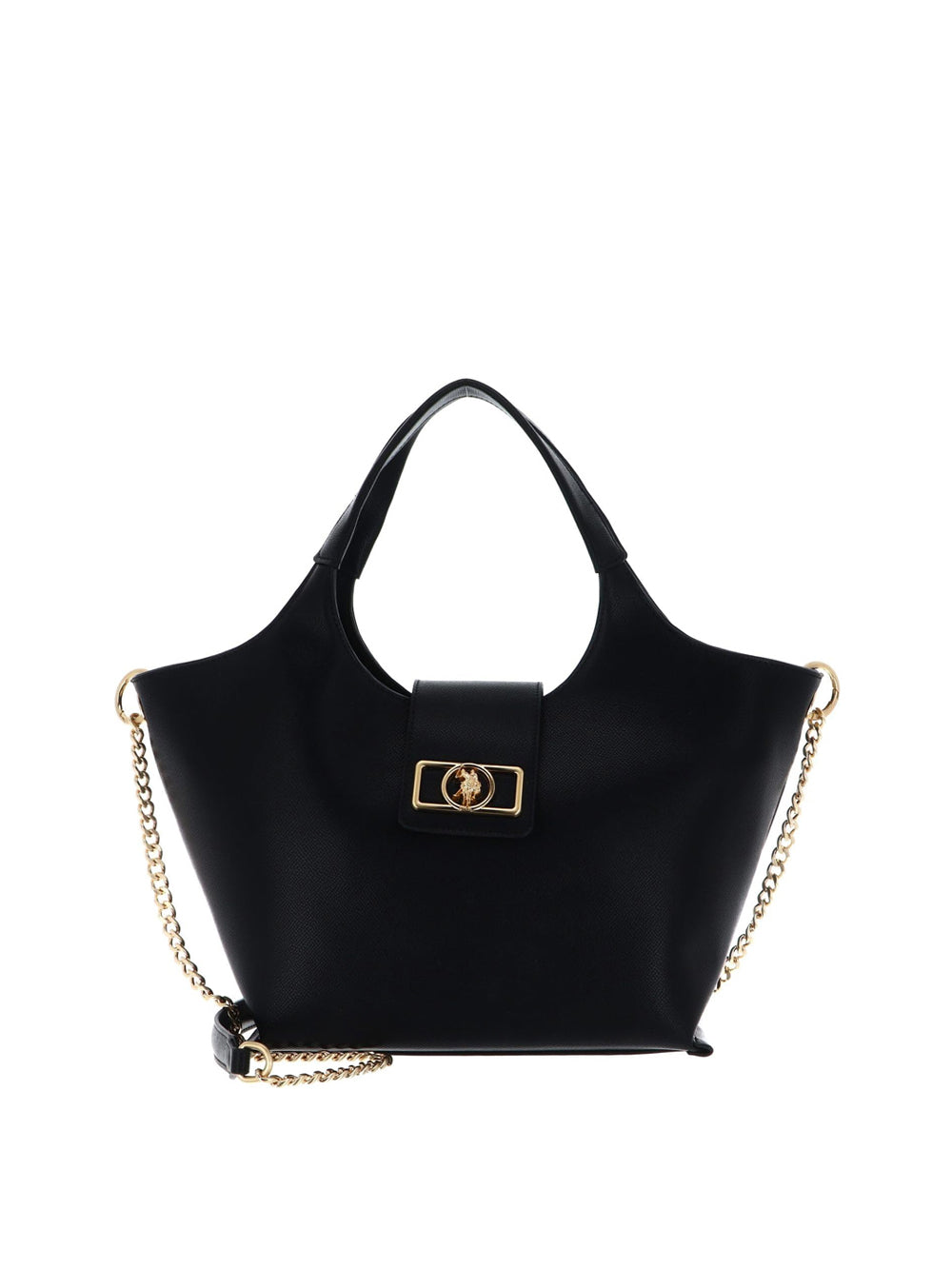 U.S. POLO ASSN. Borsa Shopping Donna - Nero modello BIUJ88889WVP