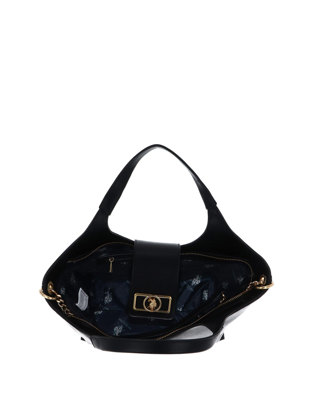 U.S. POLO ASSN. Borsa Shopping Donna - Nero modello BIUJ88889WVP