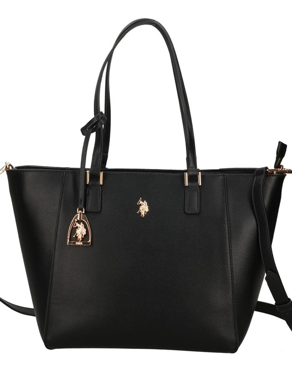 U.S. POLO ASSN. Borsa Shopping Donna - Nero modello BIUJE8908WVP