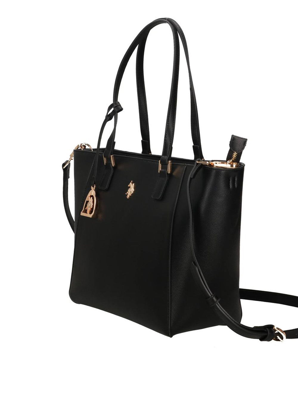 U.S. POLO ASSN. Borsa Shopping Donna - Nero modello BIUJE8908WVP