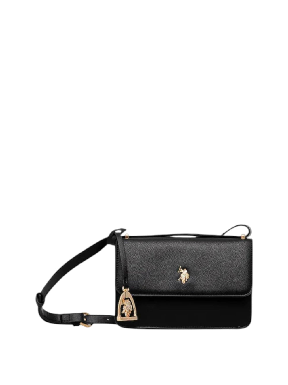 U.S. POLO ASSN. Borsa a Tracolla Donna - Nero modello BIUJE8909WVP