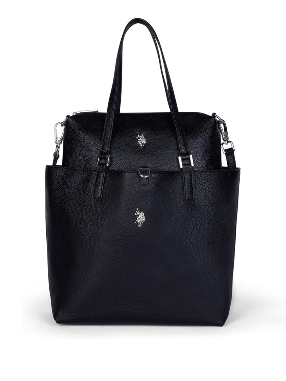 U.S. POLO ASSN. Borsa Shopping Donna - Nero modello BIURR8907WVP