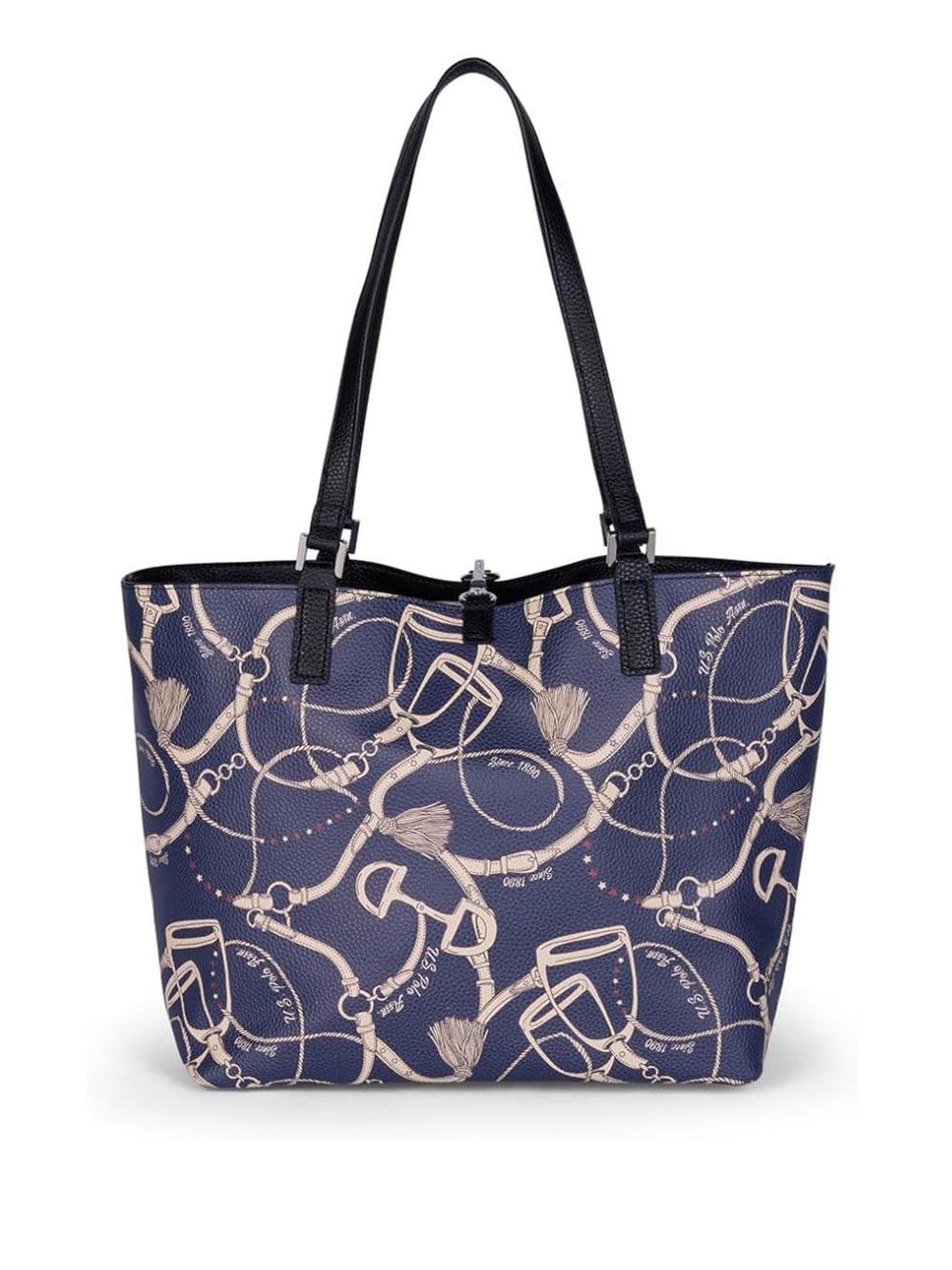 U.S. POLO ASSN. Borsa Shopping Donna - Nero modello BIURR8907WVP
