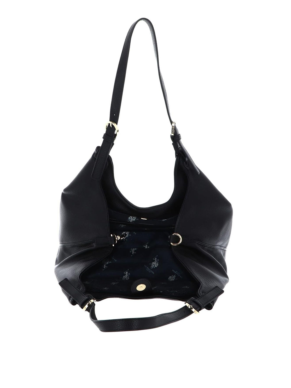 U.S. POLO ASSN. Borsa a Spalla Donna - Nero modello BIUSS8372WVP
