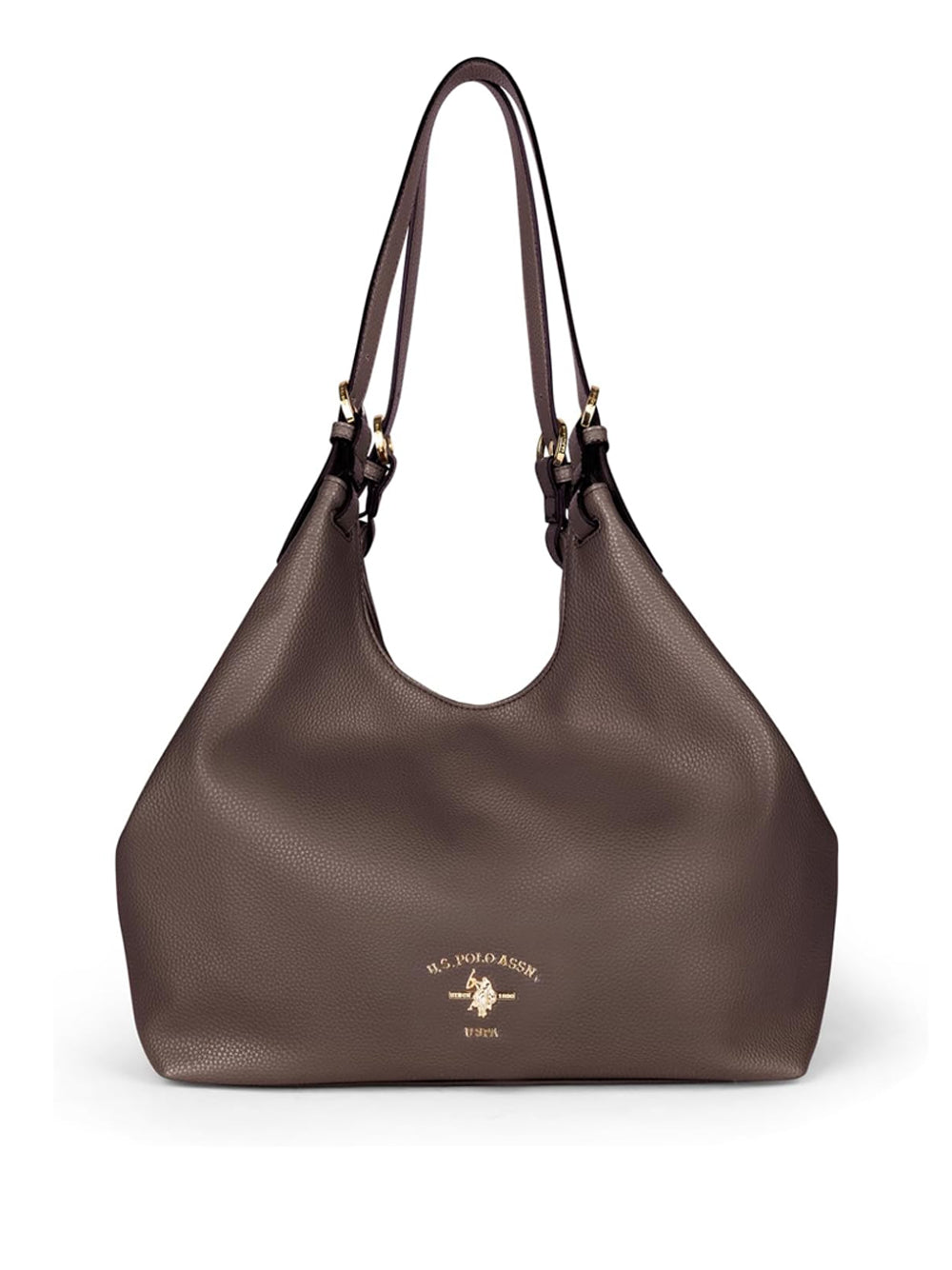 U.S. POLO ASSN. Borsa a Spalla Donna - Marrone modello BIUSS8372WVP